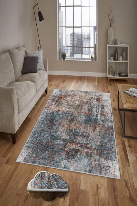 Conceptum Alfombra de Pasillo Multicolor 80 x 150 cm Conceptum Alfombra de Pasillo Multicolor 80 x 150 cm